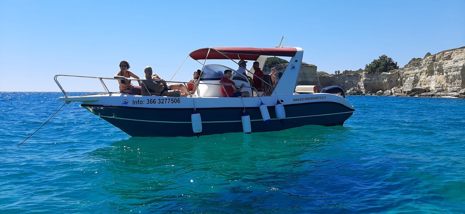 Escursioni San Foca le nostre barche