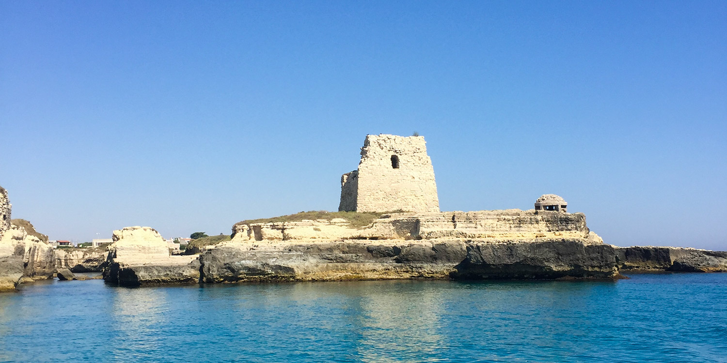 Torre costiera di Roca Vecchia