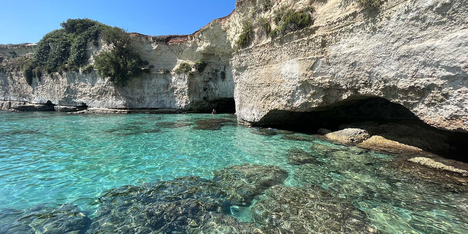 Baia del Mulino ad Acqua Sant'Andrea